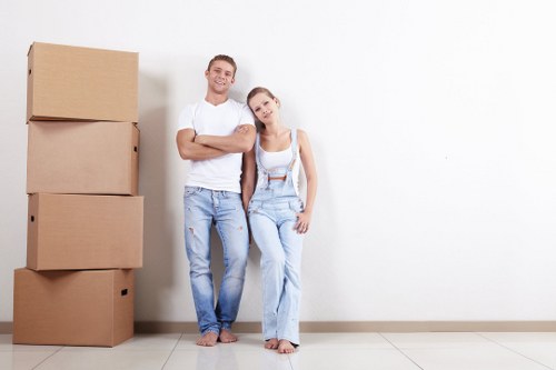 Secure business storage unit in Northockendon with organized inventory