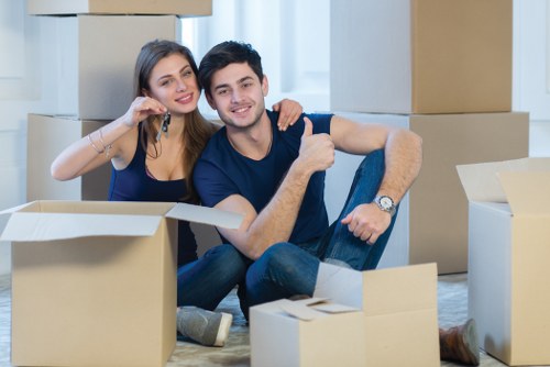 Secure long-term storage units in Northockendon for household belongings