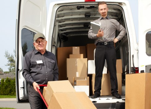 Clean and secure self storage facility in North Ockendon