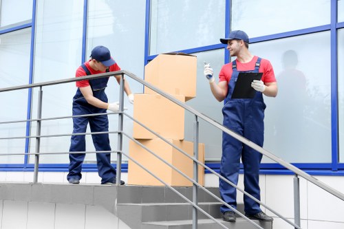 Flexible storage space for commercial stock and equipment in Northockendon