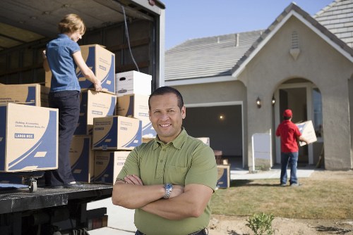 Prepared household furniture stored safely in Northockendon
