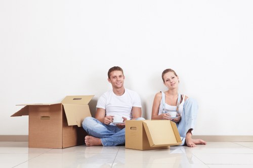 Secure filing and archive storage for a Northockendon office