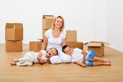 Business items stored safely in a Northockendon storage space