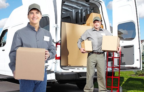 Packing and loading furniture for removals in Northockendon
