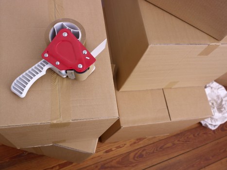 Professional man and van in North Ockendon for careful loading and unloading