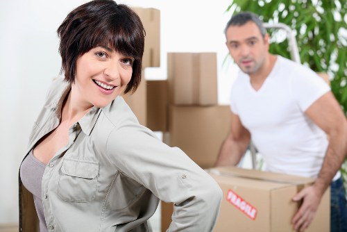 Secure storage space used for household belongings in Northockendon