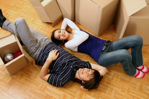 Organized household items stored safely in Northockendon