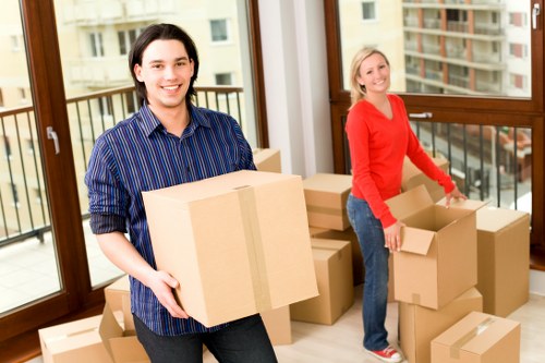 Local Northockendon commercial storage area for office files and supplies