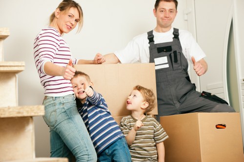 Example storage job for household or business items
